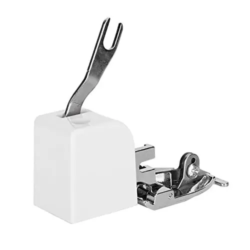 Produktbild: Yunseity Seitenschneider-Aufsatz-Nähfuß, Universal-Nähmaschinen-Seitenschneider-Overlock-Nähfuß, Professionelle Oberflächen für Kleidung