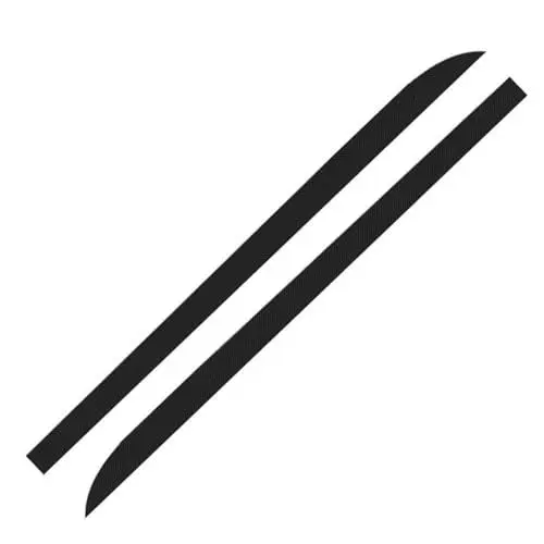 Produktbild: Seitenschweller Autolippe Für Peugeot 206 307 308 3008 207 208 407 508 2008 5008 107 106 205 4008 Autotür Seitenrock Streifen Aufkleber Aufkleber 2St