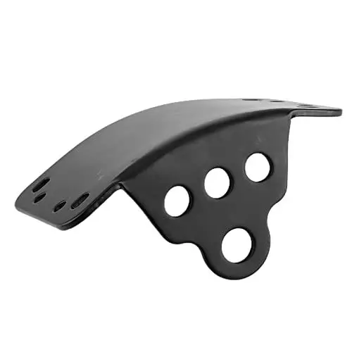 Produktbild: Seitlich Montiertes Nummernschild-Rücklicht-Halterungs-Set, Passend für Cruiser Bobber Chopper Motorrad 3/4 Zoll Achsen