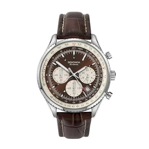 Produktbild: Sekonda Herren-Armbanduhr Analog Analog 3407.27