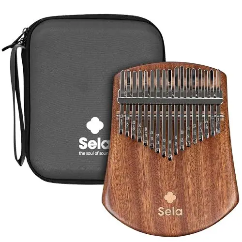 Produktbild: Sela Kalimba 17 Sapele Solid