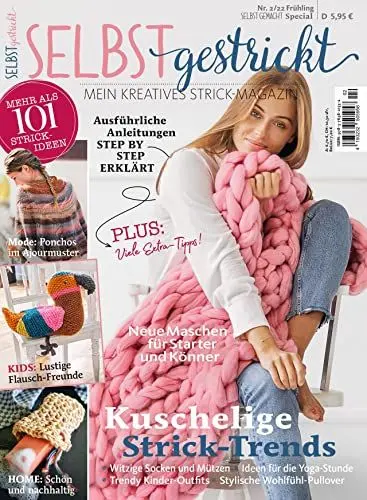 Produktbild: Selbst gestrickt 2/22: Selbst gemacht SPECIAL