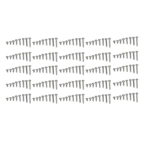 Produktbild: Selbstbohrende Schrauben, Selbstschneidende Schraube Uniform Force 304 Edelstahl für Büro für Zuhause für Holz(Senkkopf-Blechschrauben)