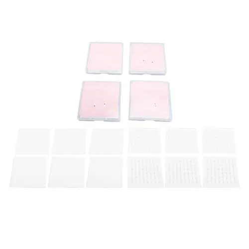 Produktbild: Selbstklebende Wimpern, kein nötig, künstliche Wimpern, 4 Boxen, künstliche Wimpern, selbstklebende Streifen-Set, wasserdicht, schweißfest, wiederverwendbar, für Frauen (schwarz)