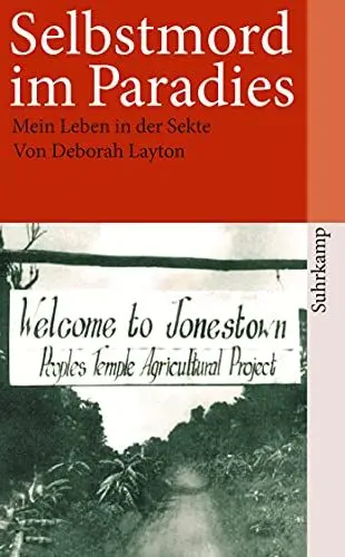 Produktbild: Selbstmord im Paradies: Mein Leben in der Sekte (suhrkamp taschenbuch)