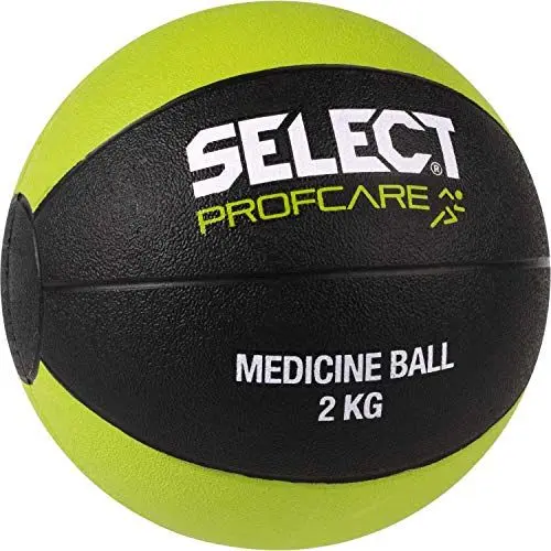 Produktbild: SELECT Medizinball-2605002141 Medizinball, schwarz Gruen, 2