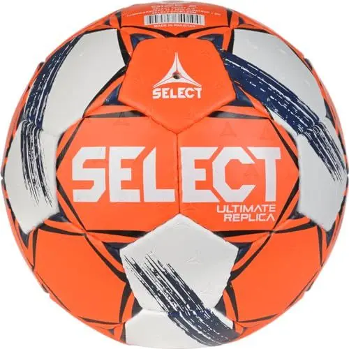 Produktbild: Select European League Ultimate Replica EHF Handball 220039, Unisex handballs, Orange, 2 EU