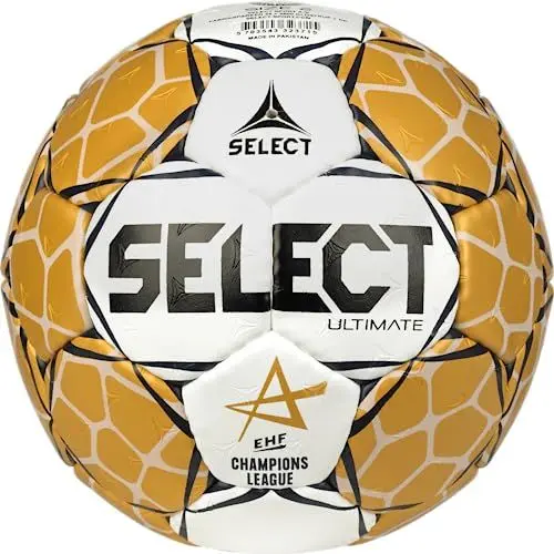 Produktbild: Select Unisex – Erwachsene Ultimate Handball, Weiss Gold, 3