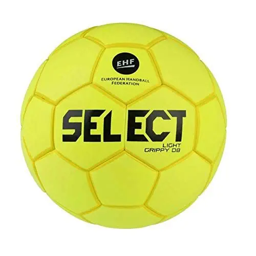 Produktbild: Select Jungen Light Grippy Handball, Gelb, 1