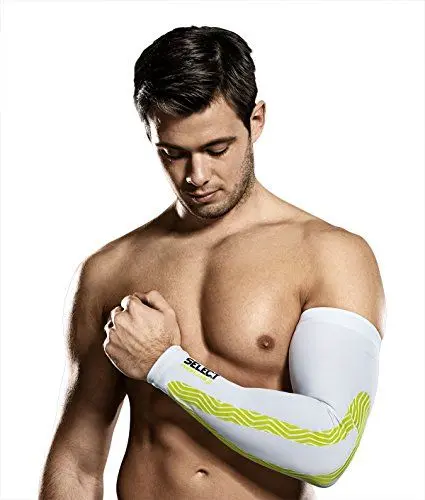 Produktbild: Select Kompressions-armbandage, weiß, L