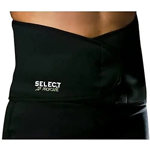 Produktbild: Derbystar Select Rückenbandage, XXL, schwarz, 5641005111 Select Rückenbandage, XXL, schwarz, 5641005111