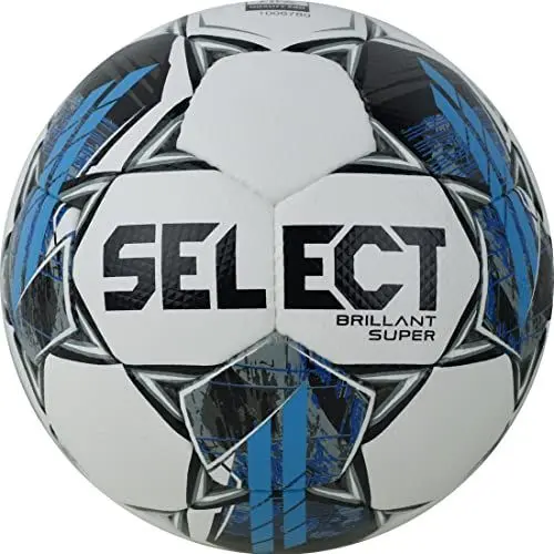 Produktbild: Select Super FIFA Quality Pro Ball SUPER WHT-BLK, Unisex, Ball zum Fußball, White/Black/Orange, 5