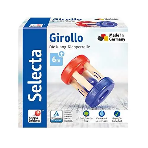 Produktbild: Selecta 61032 Girollo, Greifspielzeug, 7 cm