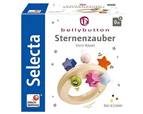 Produktbild: Selecta 64012 Sternenzauber, Greifling - bellybutton, 8 cm