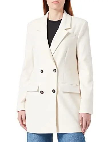 Produktbild: SELECTED HOMME Damen Slfmyla Ls Relaxed Blazer Noos, Birch, 40