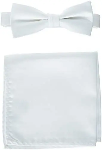 Produktbild: SELECTED HOMME Herren SLHNIGHT Bowtie NOOS B Fliege, Weiß (White White), One Size