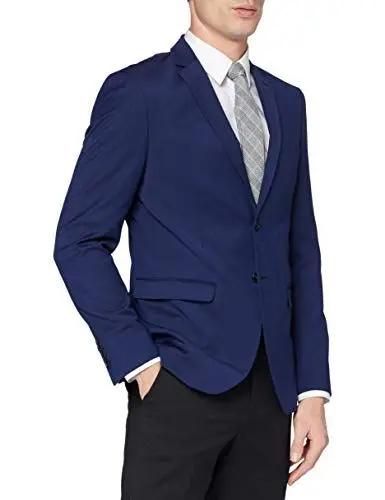 Produktbild: SELECTED HOMME Herren SLHSLIM-MYLOBILL BLZ B NOOS Blazer, Blau (Blue Depths Blue Depths), 48