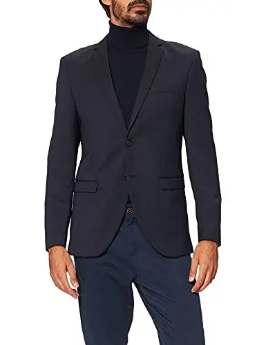 Produktbild: SELECTED HOMME Herren SLHSLIM-MYLOBILL NAVY BLAZER B NOOS Anzugjacke, Blau (Navy Blazer Navy Blazer), 42 (Herstellergröße: 42)