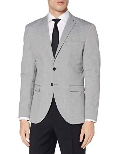 Produktbild: SELECTED HOMME Herren Shdnewone-mylologan1 Light Grey BLZ Noos Anzugjacke, Light Grey Melange, 48 EU