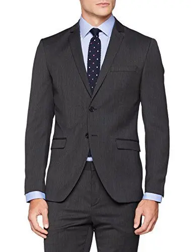 Produktbild: SELECTED HOMME Herren Slhslim-mylobill Grey Blz Noos Blazer, Grau, 50 EU