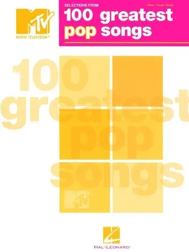 Produktbild: Selections from MTV's 100 Greatest Pop Songs: Mtv Music Television