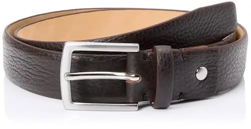 Produktbild: SELETED HOMME Gürtel SLHCARL Classic Grained Leather Belt NOO, Chocolate Torte, 100