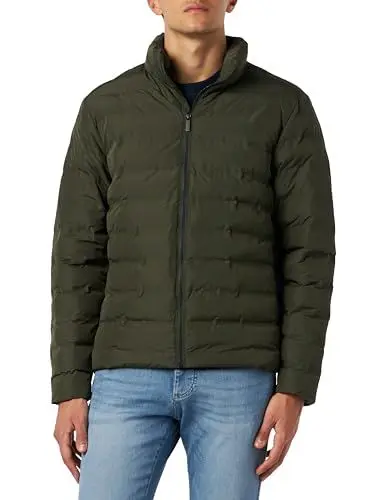Produktbild: SELETED HOMME Herren SLHBARRY Quilted Jacket NOOS Steppjacke, Grün, L