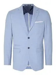 Produktbild: SELETED HOMME SLHSLIM-Oasis Linen BLZ NOOS