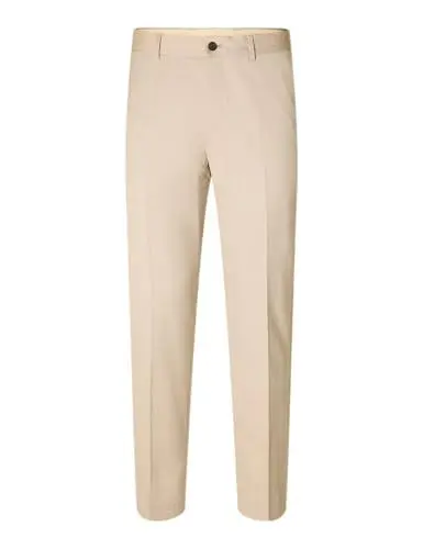 Produktbild: SELETED HOMME Herren Slhslim-Cedric Structure TRS Noos Anzughose, Sand, 54 EU