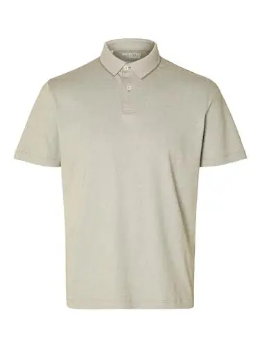 Produktbild: SELETED HOMME SLHLEROY SS Polo NOOS