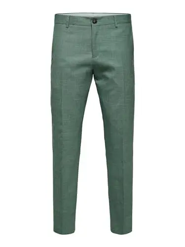 Produktbild: SELETED Homme SLHSLIM-Oasis Linen TRS NOOS