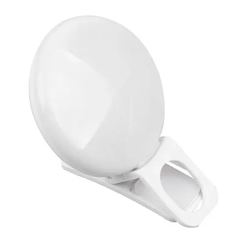 Produktbild: Veemoon Led-Selfie-ringlicht Mit USB- Telefon-fülllicht Selfie-Lampe Mini-zusatzlicht Für Handy Und Laptop Weiß