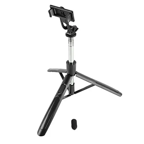 Produktbild: Selfie-Stick-Stativ, Ausziehbares -Fernbedienungs-Telefonstativ für Vlogging