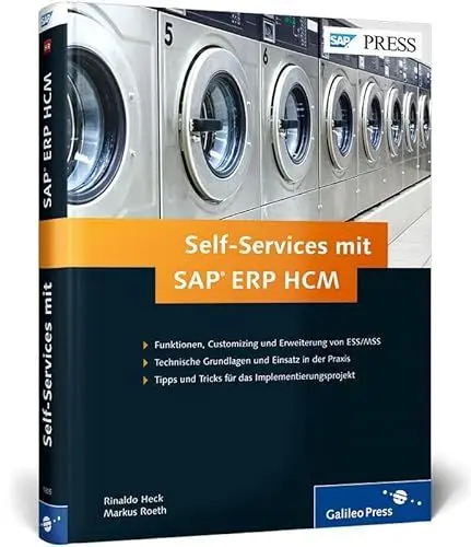 Produktbild: Self-Services mit SAP ERP HCM: Ihr umfassender Ratgeber zu ESS und MSS (SAP PRESS)