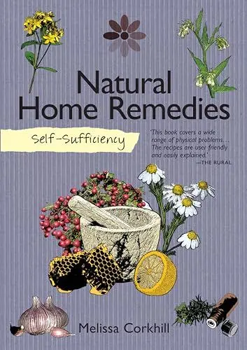 Produktbild: Self-Sufficiency: Natural Home Remedies