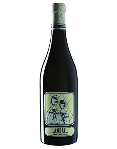 Produktbild: Sella & Mosca Ambat, Vermentino di Sardegna, mittlerer Weißwein, Mandelgeschmack, Plant Based - 1 Flasche 750 ml