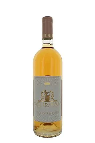Produktbild: Sella & Mosca Rosato di Sardegna, Trauben: Cannonau, Sangiovese, Leichter Roséwein, Plant Based - 1 Flasche 750 ml
