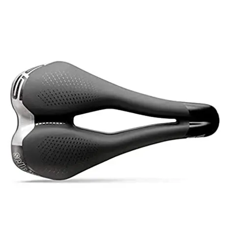 Produktbild: Selle Italia Unisex S5 Superflow Sattel, Schwarz, L3, 282 x 136 mm, SI510838