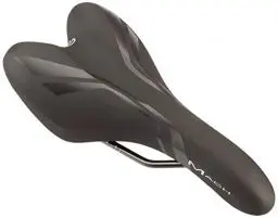 Produktbild: Selle Royal Concorde MTB Sattel / Rennsattel | Schmale Form | Ergonomisch geformt | mit Fixierungsskala | schwarz