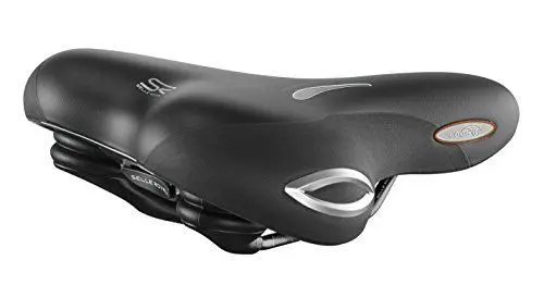 Produktbild: Selle Royal Damen Look in Moderate Fahrradsattel, schwarz, M
