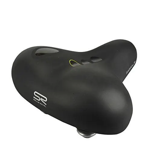 Produktbild: Selle Royal Erwachsene Elastomer Gel Tourensattel, schwarz, One Size
