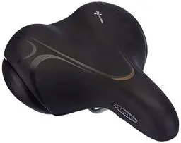 Produktbild: Selle Royal Erwachsene Gel Elastomer P Tourensattel, schwarz, One Size