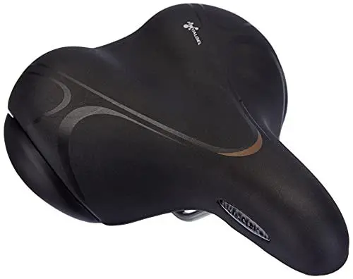 Produktbild: Selle Royal Erwachsene Gel Elastomer P Tourensattel, schwarz, One Size