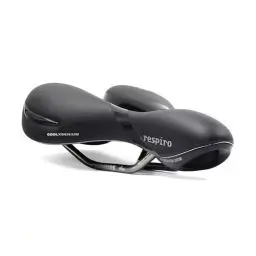 Produktbild: Selle Royal Respiro Soft Athletic Sattel, schwarz, 25,6 x 22,7 cm