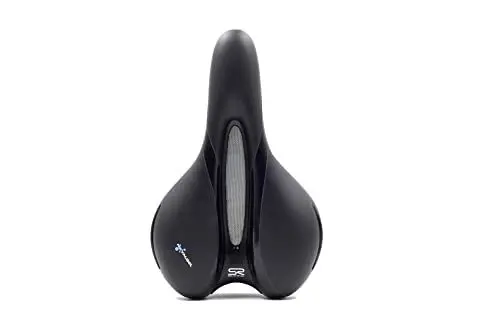 Produktbild: Selle Royal Respiro Soft Rennradsättel, Schwarz, 277x182mm