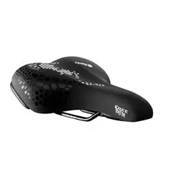 Produktbild: Selle Royal Unisex-Adult Sattel Freeway Fit Moderate, Schwarz, One Size