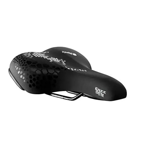 Produktbild: Selle Royal Unisex-Adult Sattel Freeway Fit Moderate, Schwarz, One Size