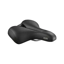 Produktbild: Selle Royal Unisex – Erwachsene Ellipse Premium Range Sattel, Schwarz, Einheitsgröße