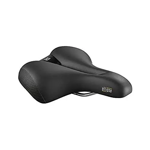 Produktbild: Selle Royal Unisex – Erwachsene Ellipse Premium Range Sattel, Schwarz, Einheitsgröße