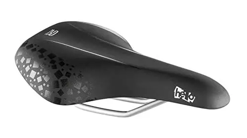 Produktbild: Selle Royal Unisex – Erwachsene Hello Kinder-/Jugendsattel, Schwarz, Einheitsgröße